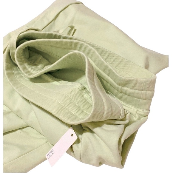 NEW DAILY RITUAL Joggers with Pockets & Drawstring Waist Parachute XXL Green NWT - Picture 4 of 13